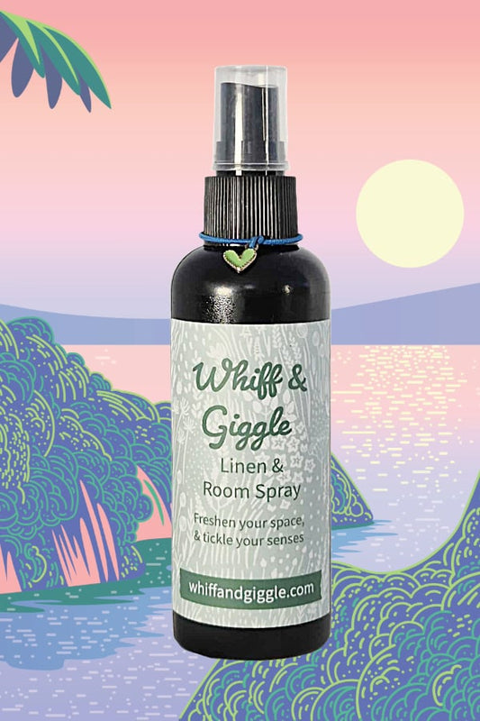 Island Garden Linen Spray